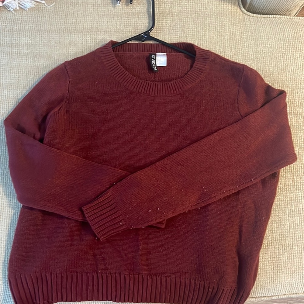 Maroon Sweater